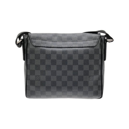 Louis Vuitton Damier Graphite District PM Shoulder — view 2