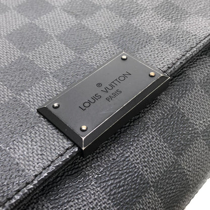 Louis Vuitton Damier Graphite District PM Shoulder — view 5