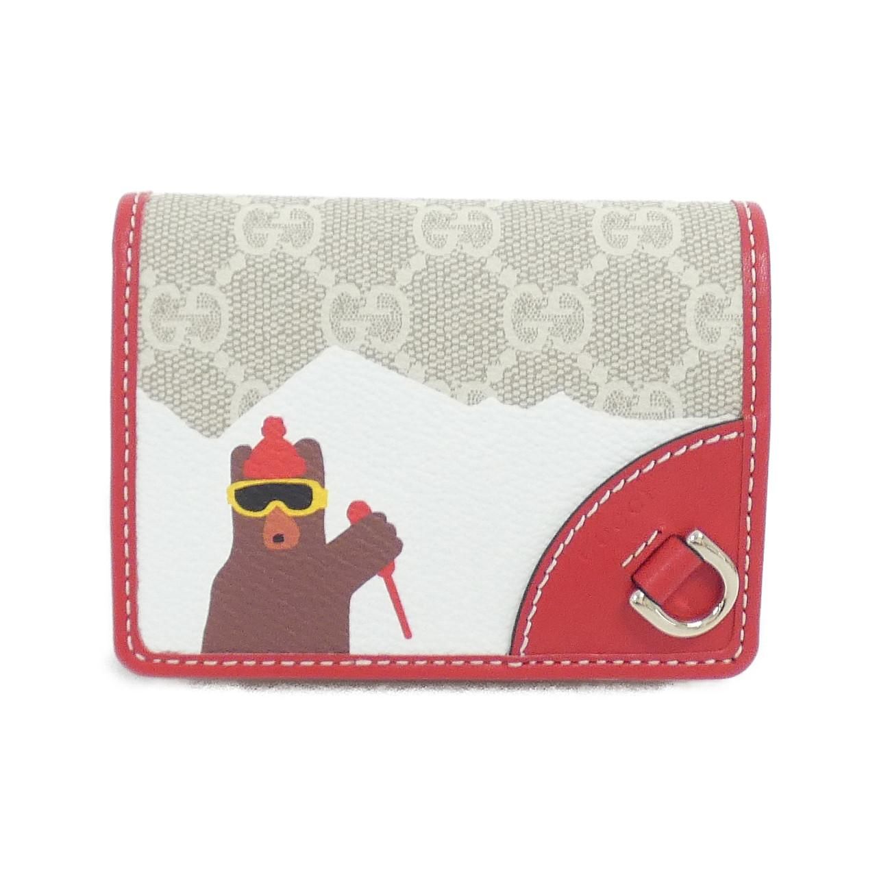 Gucci Wallet Beige