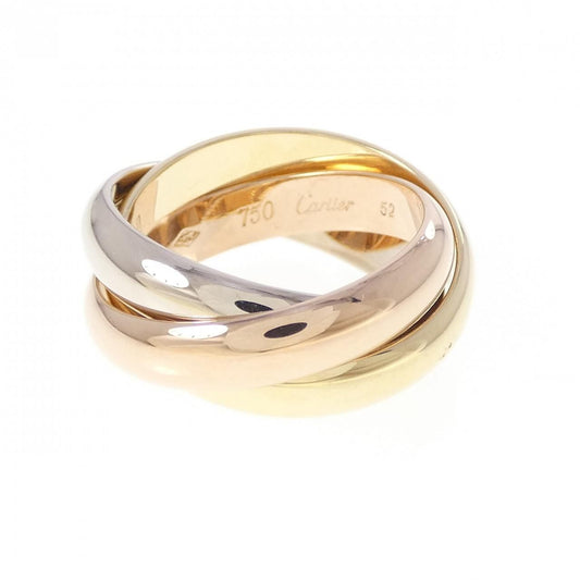 Cartier Trinity Ring Gold