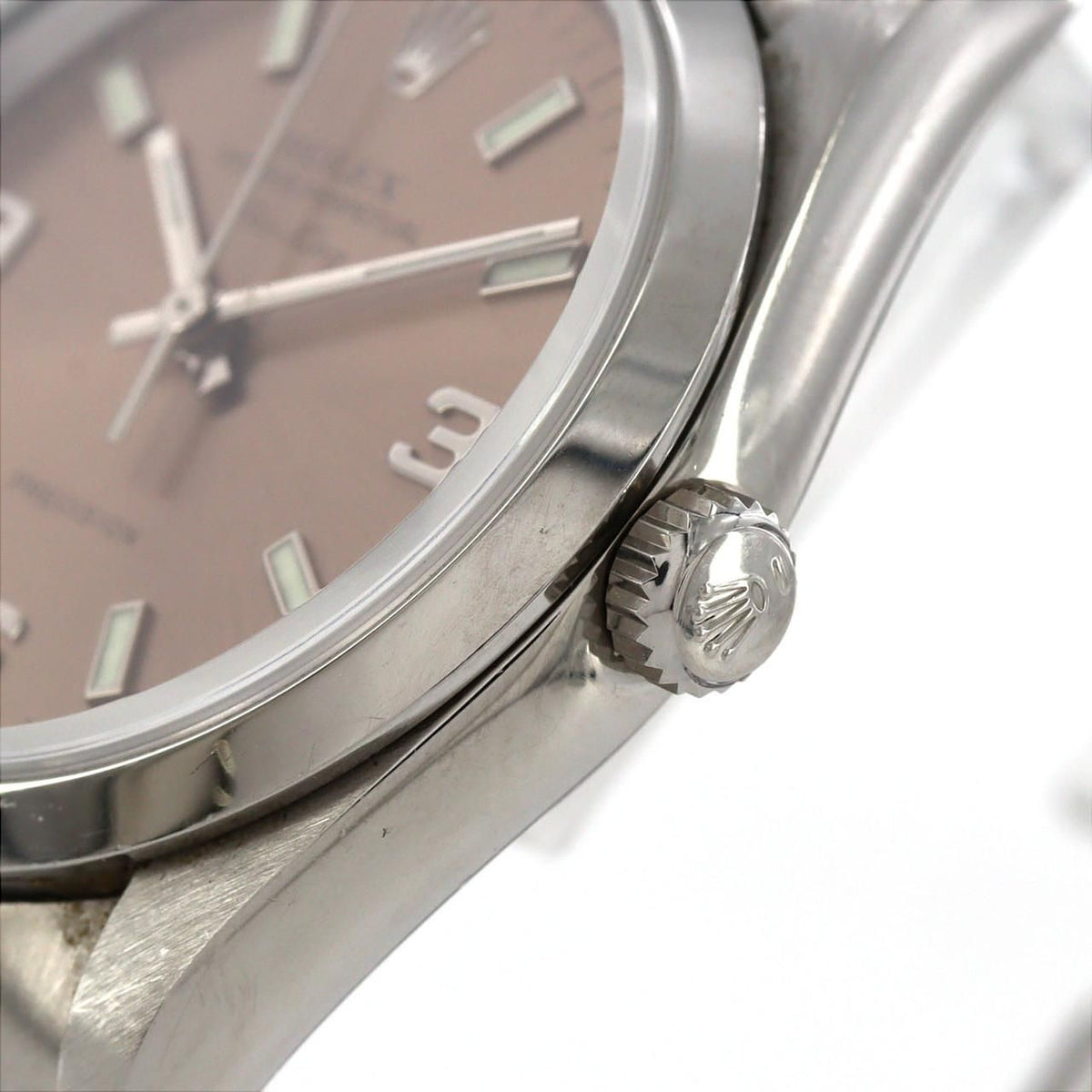 Rolex Air King SS Automatic P Number Watch — view 3