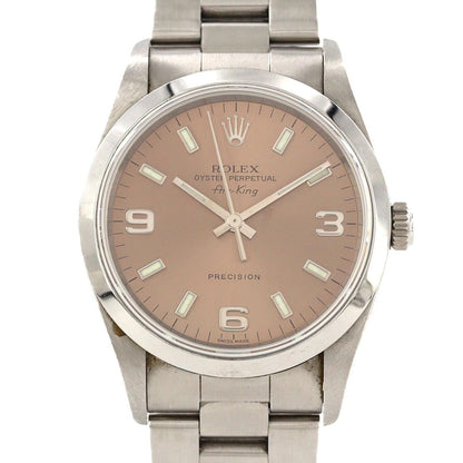Rolex Air King SS Automatic P Number Watch