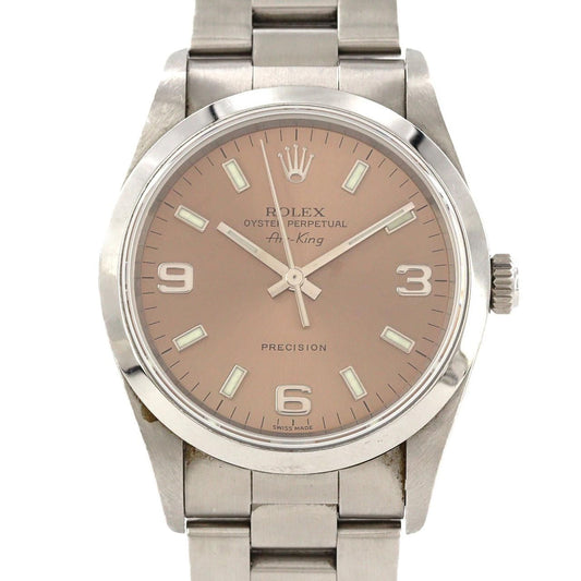 Rolex Air King SS Automatic P Number Watch