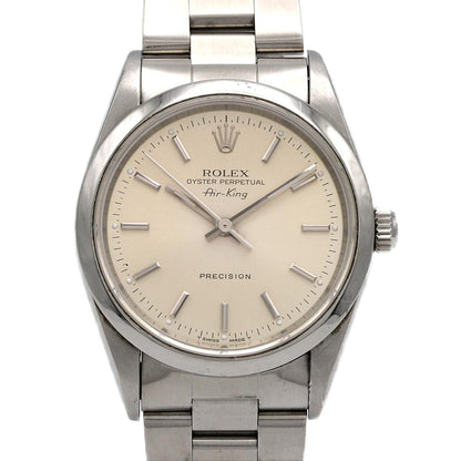 Rolex Air King SS Automatic Number Watch