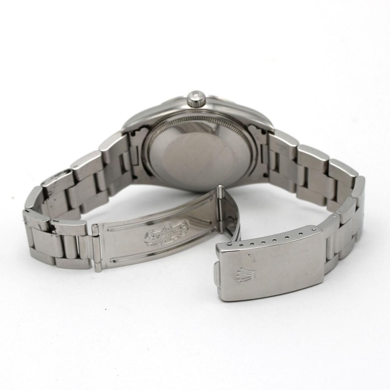 Rolex Air King SS Automatic Number Watch — view 6