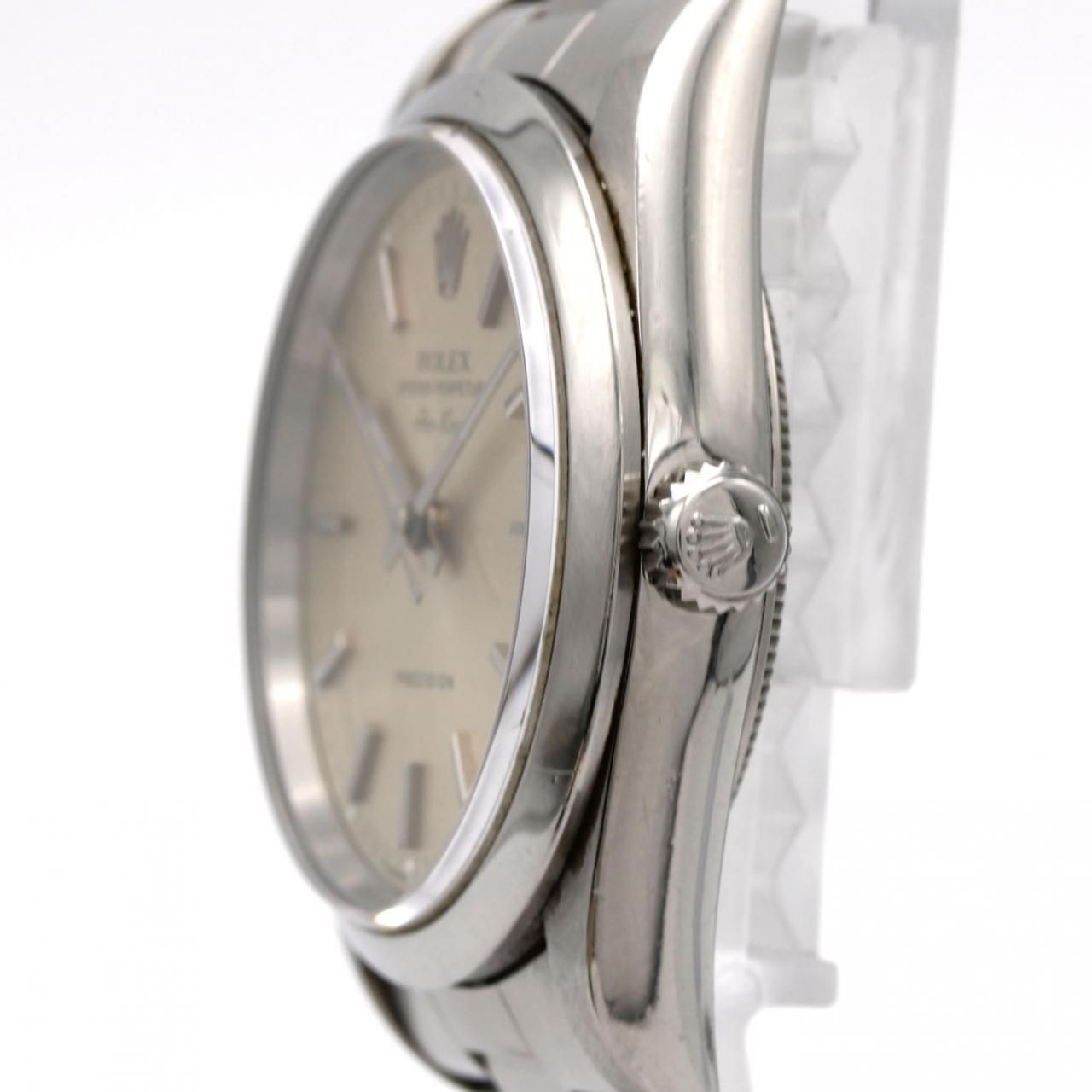Rolex Air King SS Automatic Number Watch — view 3