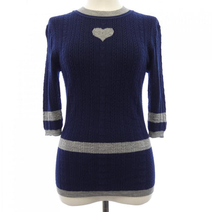 Chanel Knit Sweater Navy