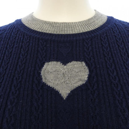 Chanel Knit Sweater Navy — view 5