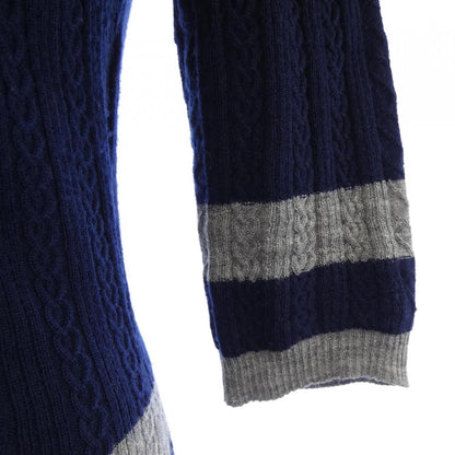 Chanel Knit Sweater Navy — view 6
