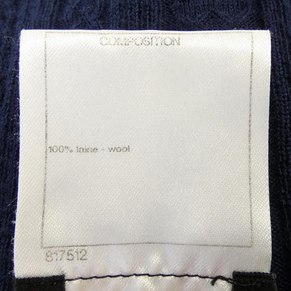Chanel Knit Sweater Navy — view 3
