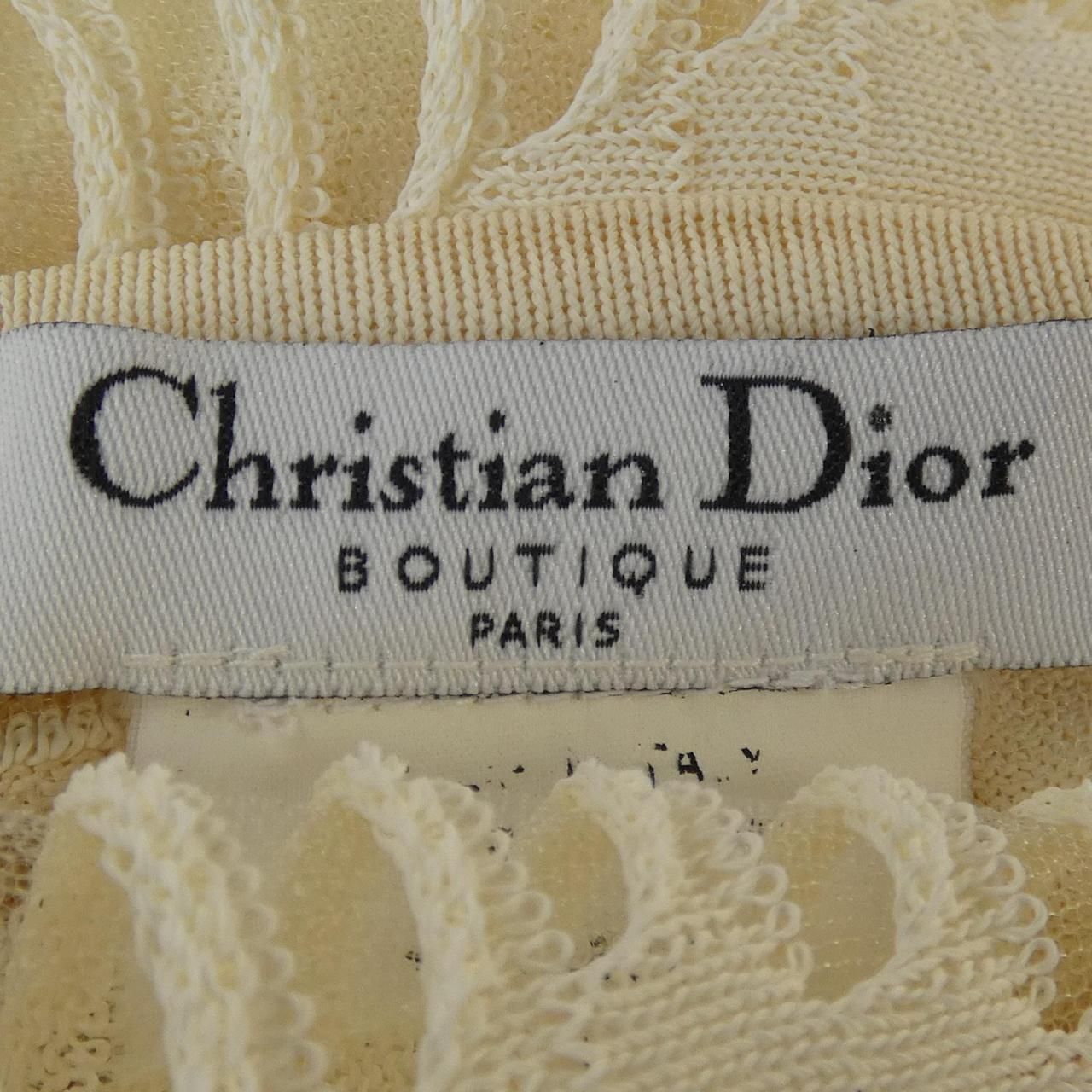 Dior Dress Beige — view 4