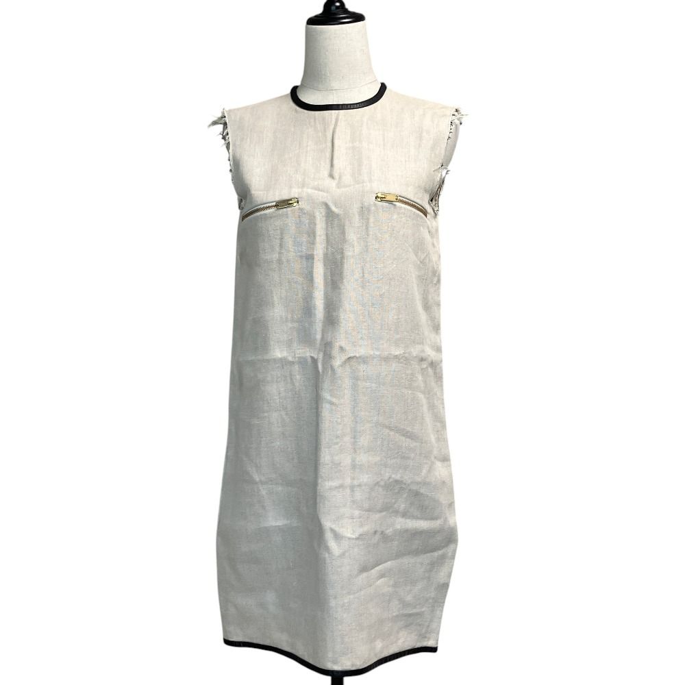 Celine Phoebe Philo Era Front Zip Dress