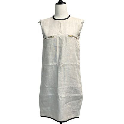 Celine Phoebe Philo Era Front Zip Dress