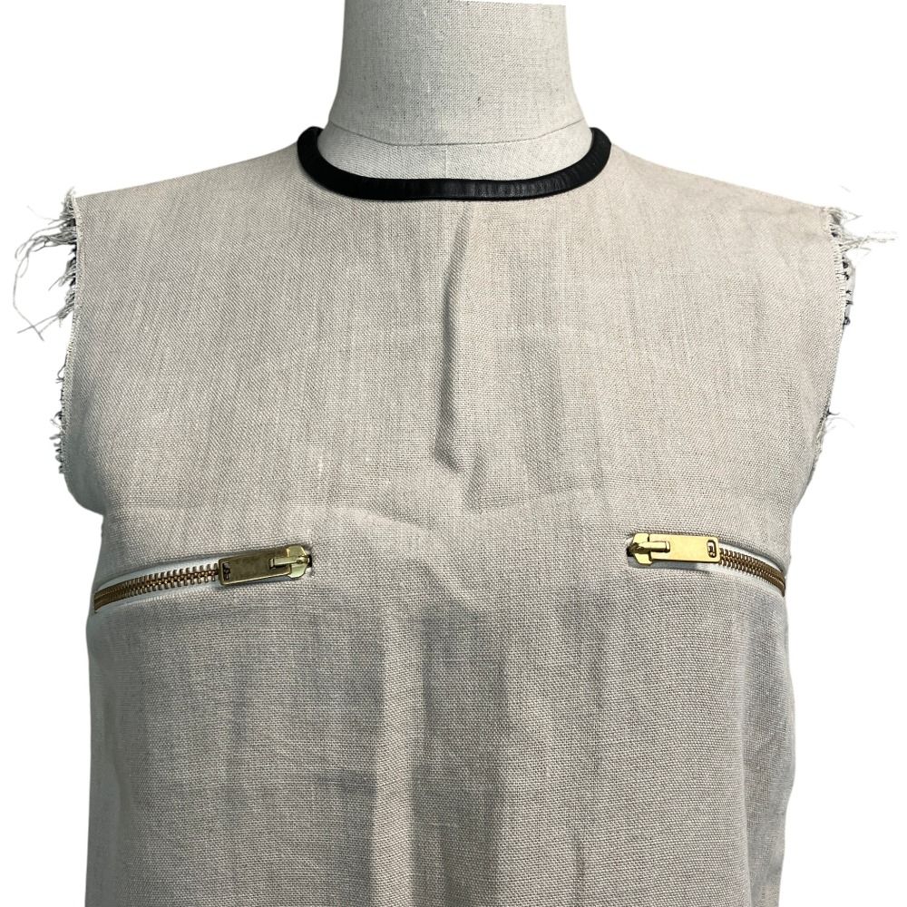 Celine Phoebe Philo Era Front Zip Dress — view 4