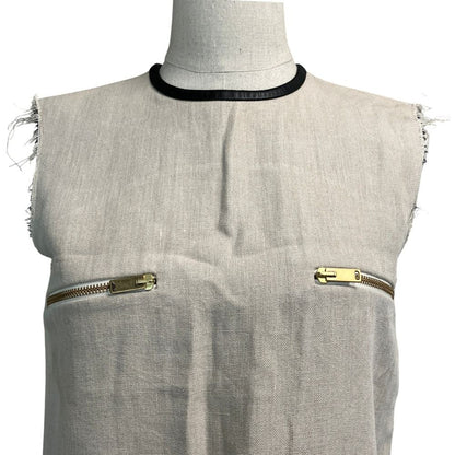 Celine Phoebe Philo Era Front Zip Dress — view 4