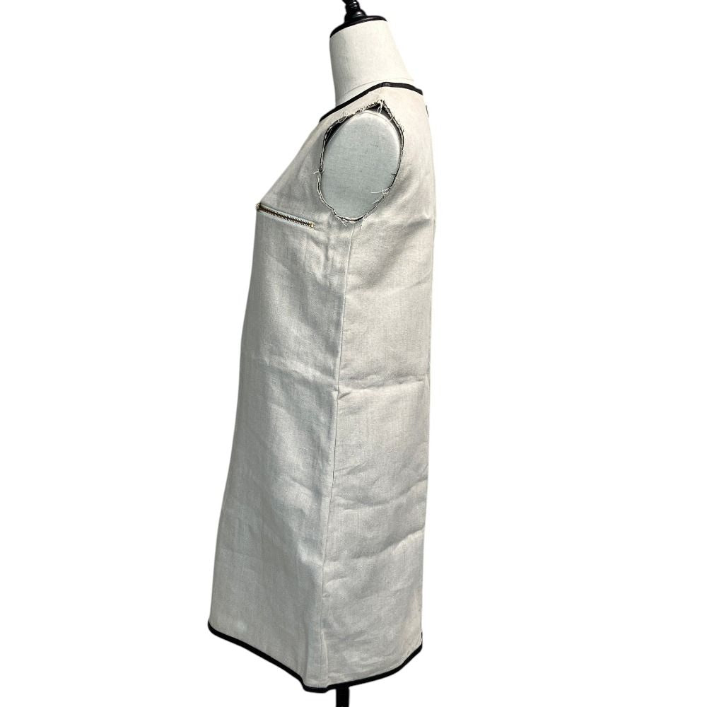 Celine Phoebe Philo Era Front Zip Dress — view 2