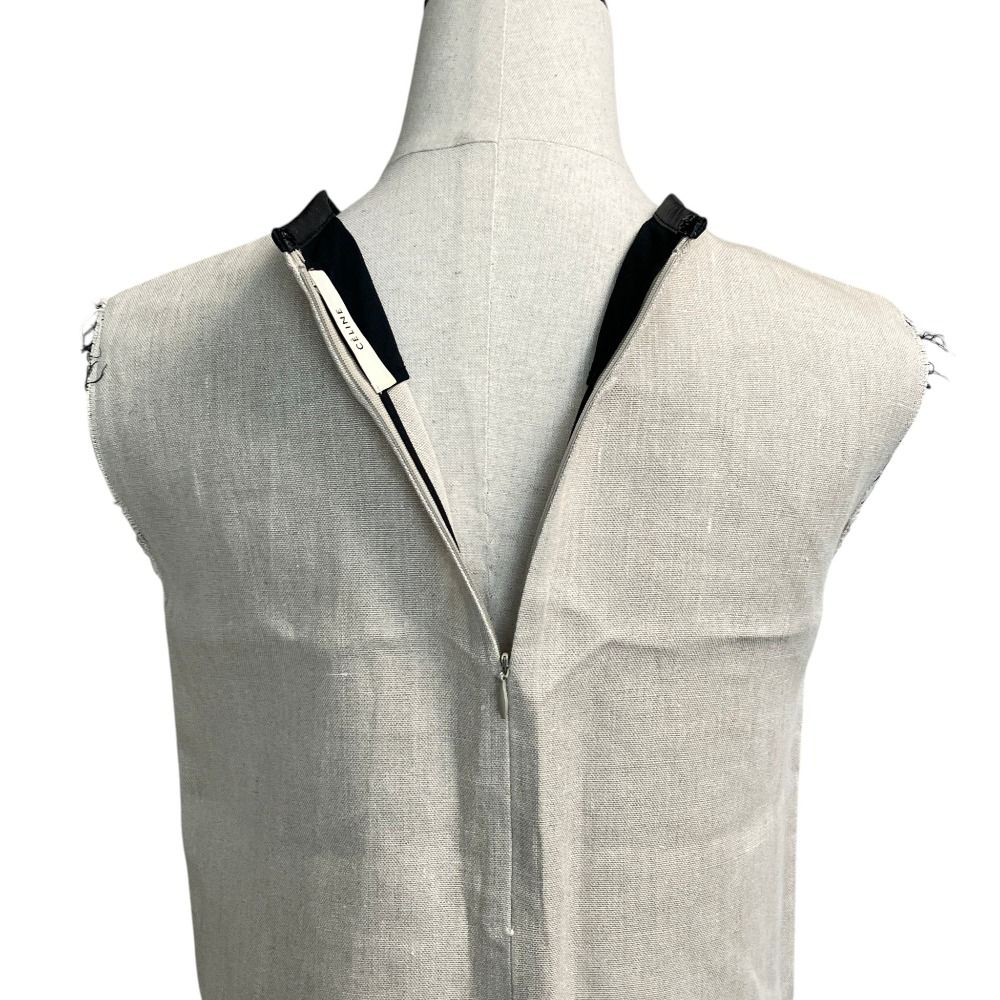 Celine Phoebe Philo Era Front Zip Dress — view 7