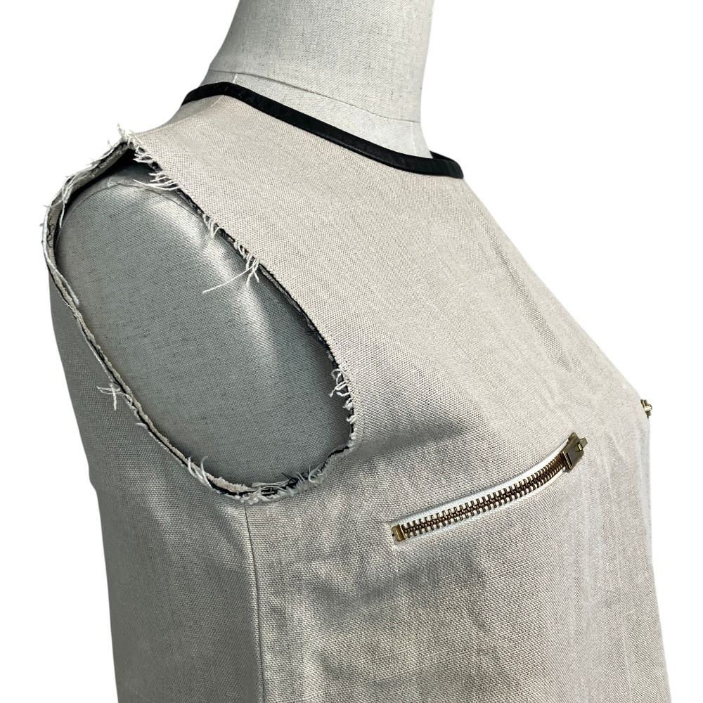 Celine Phoebe Philo Era Front Zip Dress — view 6