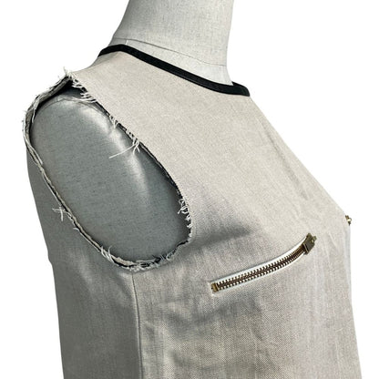 Celine Phoebe Philo Era Front Zip Dress — view 6