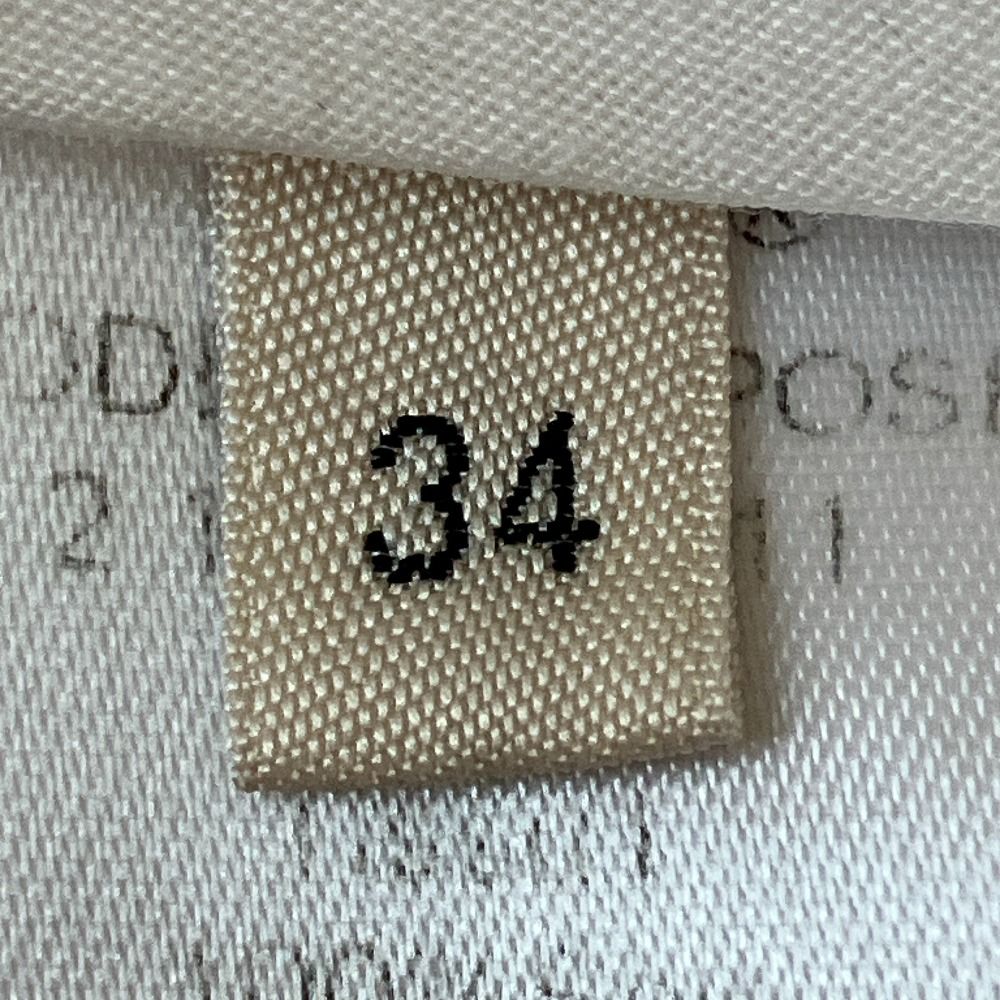 Celine Already Cleaned Phoebe Philo Era Sheer Contrast Silk Trousers Pants 2 34 — view 7