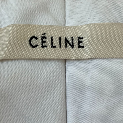Celine Already Cleaned Phoebe Philo Era Sheer Contrast Silk Trousers Pants 2 34 — view 6