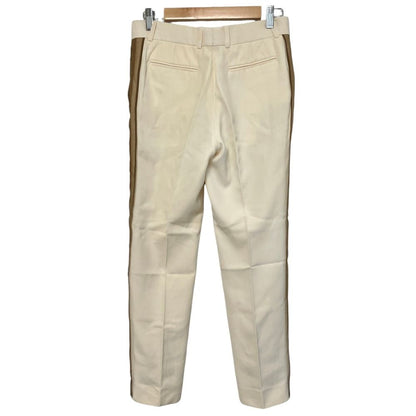 Celine Already Cleaned Phoebe Philo Era Sheer Contrast Silk Trousers Pants 2 34 — view 2