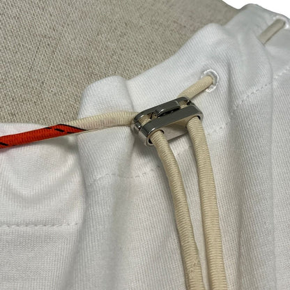 Hermes Already Cleaned T-Shirt Blouse with Loop Tie 40 White — view 6