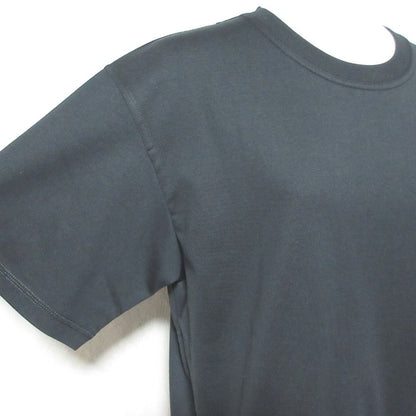 Hermes Tapi de Sel Embroidered Pocket Maxi T-Shirt 36 Black — view 5