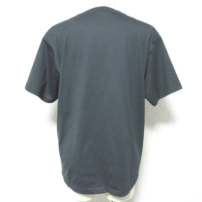 Hermes Tapi de Sel Embroidered Pocket Maxi T-Shirt 36 Black — view 2