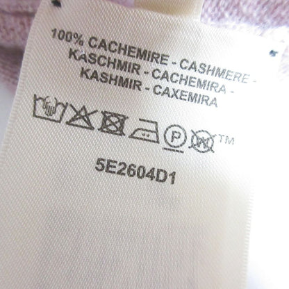 Hermes Lift Double Cashmere 100% Knit Sweater 38 Pink — view 7