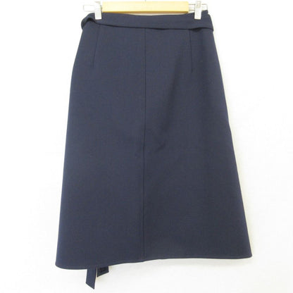 Celine Phoebe Philo Era Wrap Skirt 38 Navy — view 2