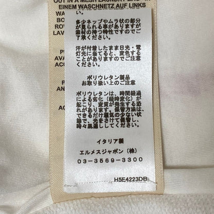 Hermes Coaching Remix Jacket 38 White — view 9