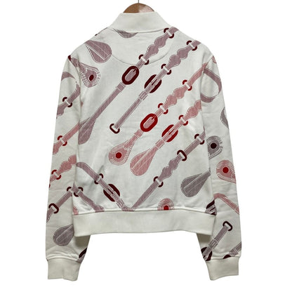 Hermes Coaching Remix Jacket 38 White — view 3
