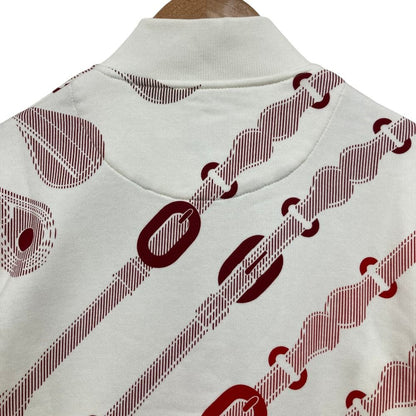 Hermes Coaching Remix Jacket 38 White — view 4