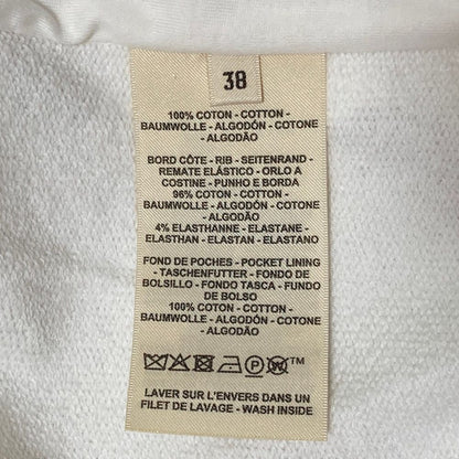 Hermes Coaching Remix Jacket 38 White — view 7