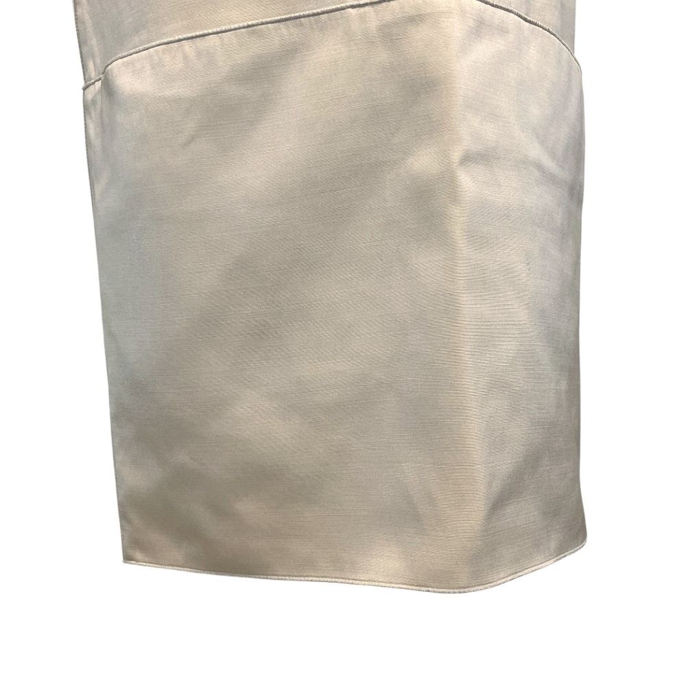 Celine Phoebe Philo Era Double Face Silk Zip Dress 36 Ivory — view 7