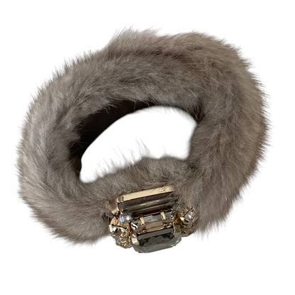 Max Mara Weekend Mink Bijou Bracelet Gray — view 5