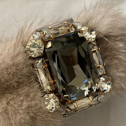 Max Mara Weekend Mink Bijou Bracelet Gray — view 8