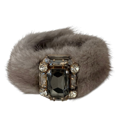 Max Mara Weekend Mink Bijou Bracelet Gray