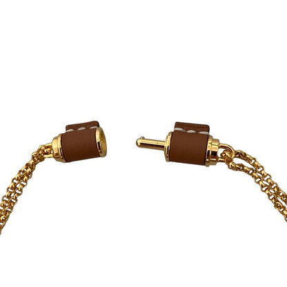 Hermes Charniere PM Necklace Gold — view 4