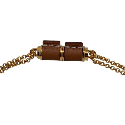 Hermes Charniere PM Necklace Gold — view 3