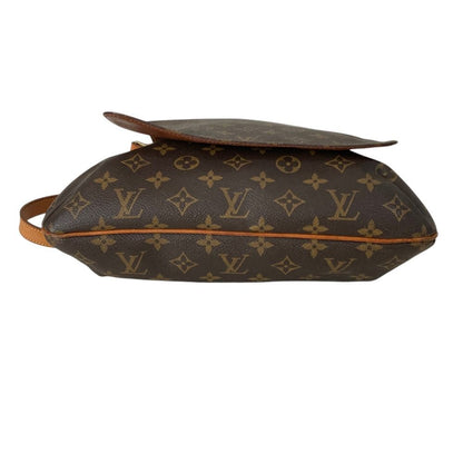 Louis Vuitton Monogram Musette Shoulder Bag Brown — view 5