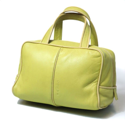 Loewe Handbag Nappa Leather Green