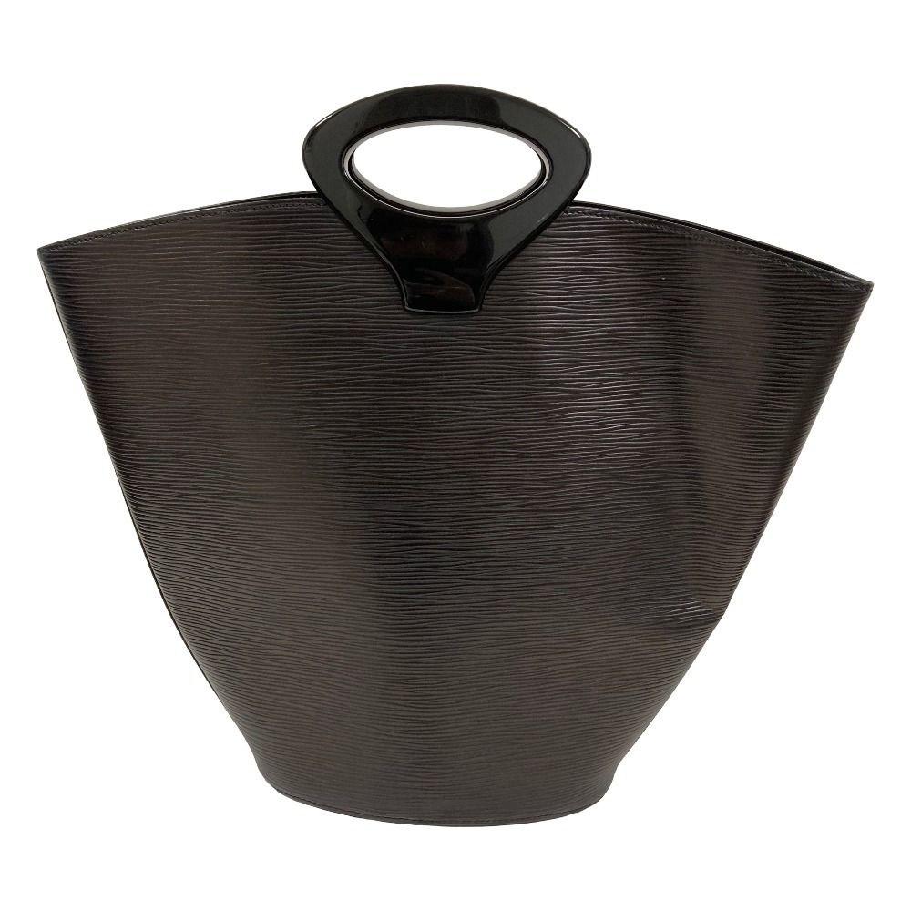 Louis Vuitton Epi Leather Nocturne Handbag Noir Black — view 2