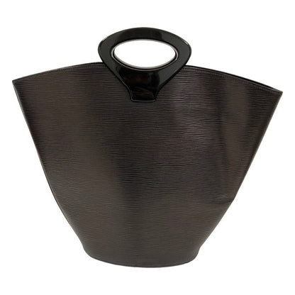 Louis Vuitton Epi Leather Nocturne Handbag Noir Black — view 2