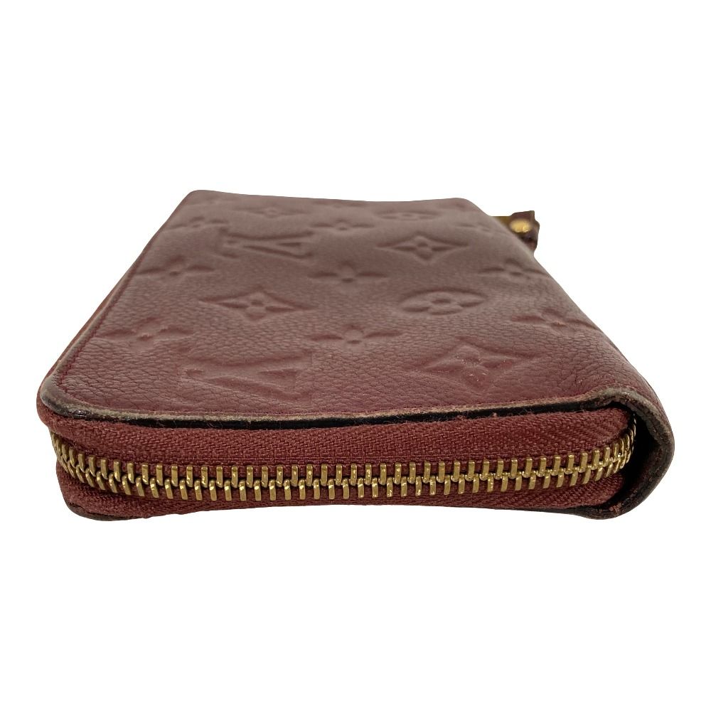 Louis Vuitton Monogram Empreinte Portefeuille Cles Wallet Bordeaux — view 4