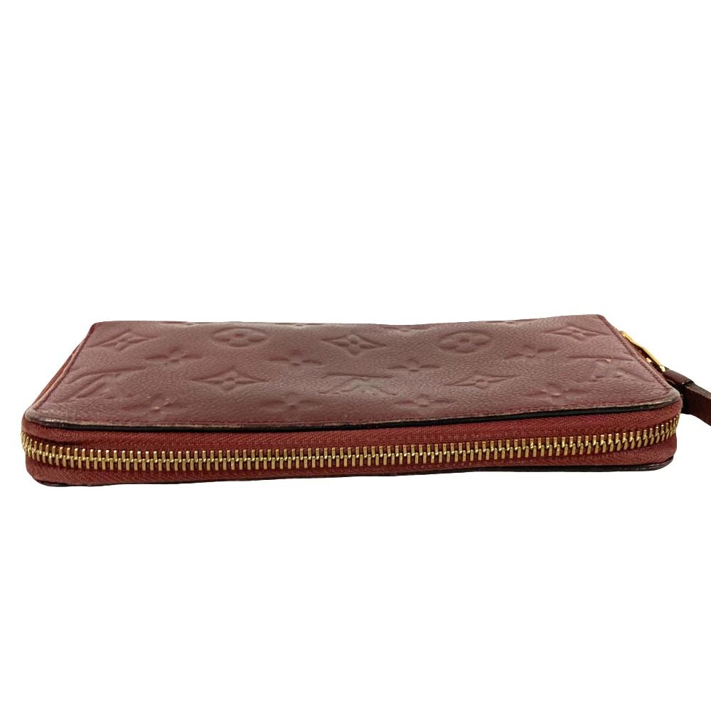 Louis Vuitton Monogram Empreinte Portefeuille Cles Wallet Bordeaux — view 5