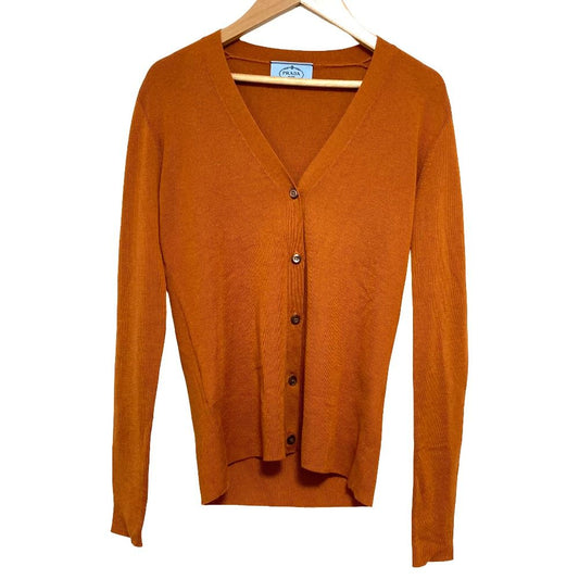 Prada Cardigan Brown