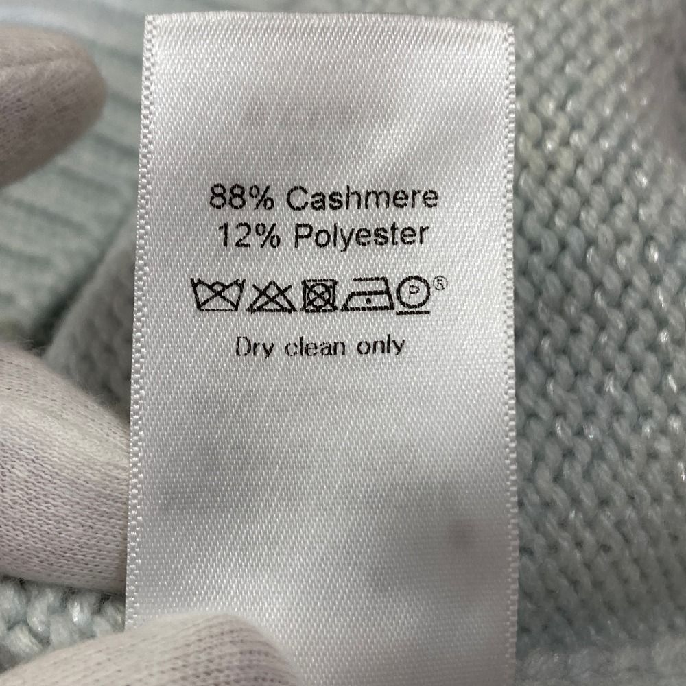 Celine Phoebe Philo Era Cashmere Chunkyknit Sweater XS Lightblue Second — view 7