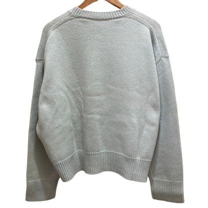 Celine Phoebe Philo Era Cashmere Chunkyknit Sweater XS Lightblue Second — view 4